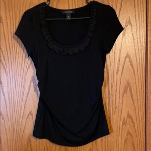 Black dress shirt